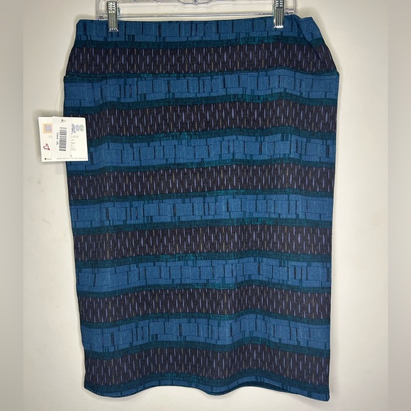 LuLaRoe 2XL 'Cassie' Pencil Skirt. SKU A27 - Picture 2 of 7